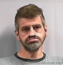Mugshot of Gary Joe Flora booked in Mason County, West Virginia on July 8, 2026