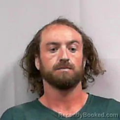 Mugshot of Gunner Lee Mckinney booked in Mason County, West Virginia on August 2, 2026