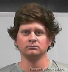 Mugshot of Gavin Thurel Stiltner booked in Mason County, West Virginia on April 14, 2026