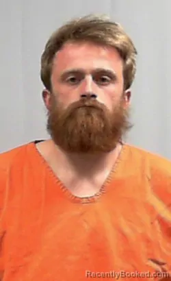 Mugshot of Jessie Allen Simpkins booked in Mason County, West Virginia on March 29, 2026