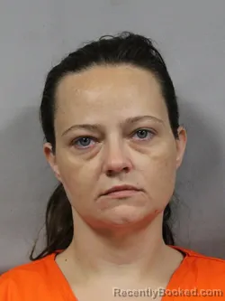 Mugshot of Jessica Marie Black booked in Mason County, West Virginia on October 7, 2026