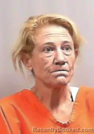 Mugshot of Janetta Marie Menendez booked in Mason County, West Virginia on March 24, 2026