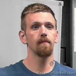 Mugshot of James Robert Heckaman booked in Mason County, West Virginia on June 12, 2026