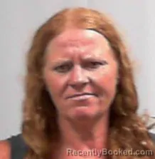 Mugshot of Kathryn Lynn Edens booked in Mason County, West Virginia on July 6, 2026