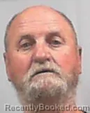 Mugshot of Keith Roger Hall booked in Mason County, West Virginia on May 5, 2026