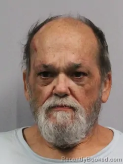 Mugshot of Larry Alan Cottrill booked in Mason County, West Virginia on August 31, 2026