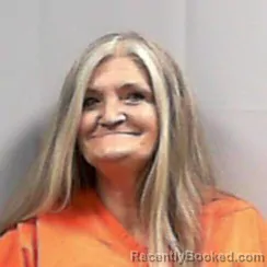 Mugshot of Lucia Jane Adams booked in Mason County, West Virginia on May 26, 2026