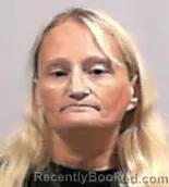 Mugshot of Lydia Ruth Souders booked in Mason County, West Virginia on August 10, 2026