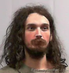 Mugshot of Matthew Allen Roush booked in Mason County, West Virginia on July 10, 2026