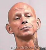 Mugshot of Matthew Frye booked in Mason County, West Virginia on August 10, 2026