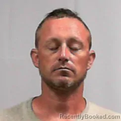 Mugshot of Marcus Wade Casto booked in Mason County, West Virginia on October 4, 2026