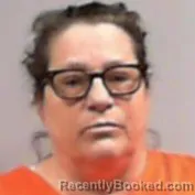 Mugshot of Nicole M Ramage