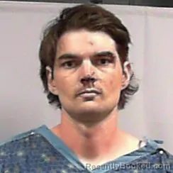 Mugshot of Nathan W. Roberts booked in Mason County, West Virginia on May 19, 2026