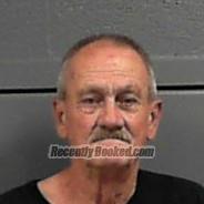 Booking photo from Mason County, West Virginia