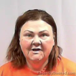 Mugshot of Rochelle Kathleen Dobbins booked in Mason County, West Virginia on July 20, 2026