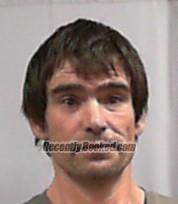 Booking photo from Mason County, West Virginia