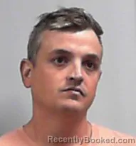 Mugshot of Seth Garrett Frank booked in Mason County, West Virginia on April 6, 2026