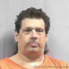 Mugshot of Seaburn James Carter booked in Mason County, West Virginia on May 21, 2026