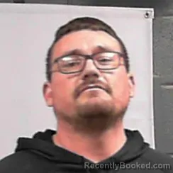 Mugshot of Seth Michael Allensworth booked in Mason County, West Virginia on August 3, 2026