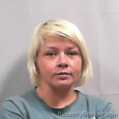Mugshot of Sabrina Renee Mayes booked in Mason County, West Virginia on August 10, 2026
