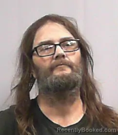 Mugshot of Tony Darrell Sowards booked in Mason County, West Virginia on July 11, 2026