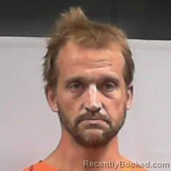 Mugshot of Thomas Edgar Frazier booked in Mason County, West Virginia on July 31, 2026