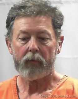 Mugshot of William Edgar Kirker booked in Mason County, West Virginia on July 25, 2026