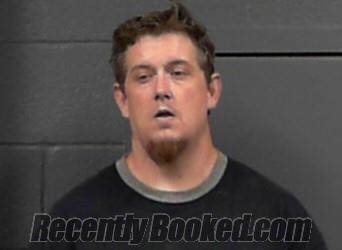 Booking photo from Mason County, West Virginia