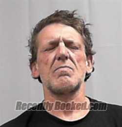 Booking photo from Mason County, West Virginia