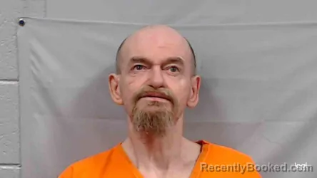 Mugshot of Allen Bruce Canellas booked in Mercer County, West Virginia on April 2, 2026