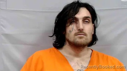 Mugshot of Aaron Claude Blankenship