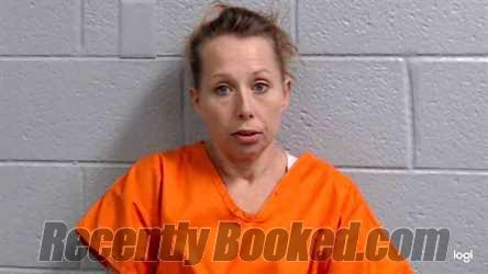 Booking photo from Mercer County, West Virginia
