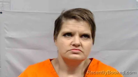 Mugshot of Amie June Daversa booked in Mercer County, West Virginia on April 9, 2026