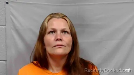 Mugshot of Alidia Jean Perdue booked in Mercer County, West Virginia on September 30, 2026