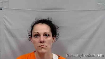 Mugshot of Amber Leann Stanley booked in Mercer County, West Virginia on June 17, 2026