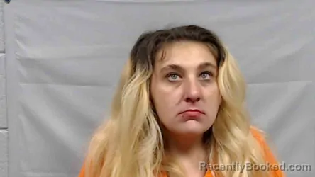 Mugshot of Angela Nicole Green