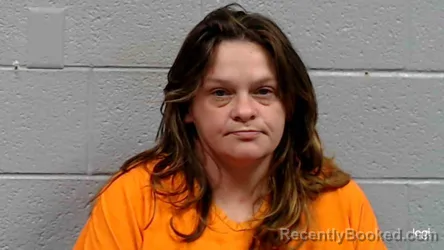Mugshot of Allison Nichole Osborn booked in Mercer County, West Virginia on October 19, 2026