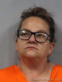 Mugshot of Angelina Nicole Rister booked in Mercer County, West Virginia on October 23, 2026