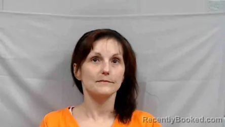 Mugshot of Amanda Sharon Deel booked in Mercer County, West Virginia on April 15, 2026