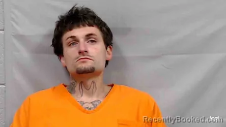 Mugshot of Alexander Tyler Whitlow