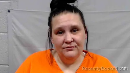 Mugshot of Avonda White booked in Mercer County, West Virginia on April 2, 2026