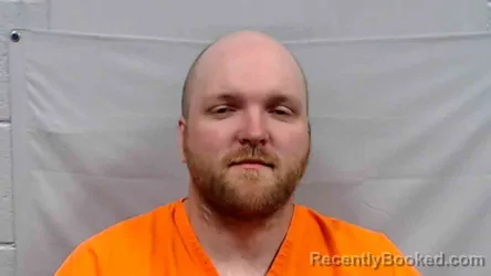 Mugshot of Brent Austin Cox booked in Mercer County, West Virginia on May 10, 2026