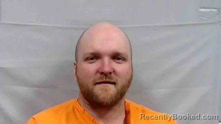 Mugshot of Brent Austin Cox booked in Mercer County, West Virginia on May 9, 2026
