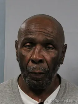 Mugshot of Bruce Anthony Flack booked in Mercer County, West Virginia on October 14, 2026