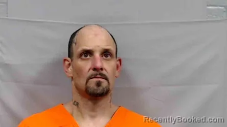 Mugshot of Brandon Joseph Kessler booked in Mercer County, West Virginia on May 14, 2026