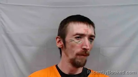 Mugshot of Brian Kelly Justice booked in Mercer County, West Virginia on April 1, 2026