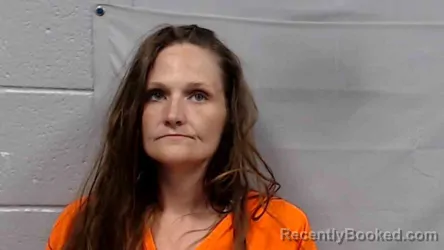 Mugshot of Brandy Lynn Graham booked in Mercer County, West Virginia on July 8, 2026