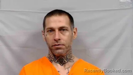 Mugshot of Brandon Lee Scott