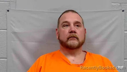 Mugshot of Barry Lynn Scott booked in Mercer County, West Virginia on April 23, 2026