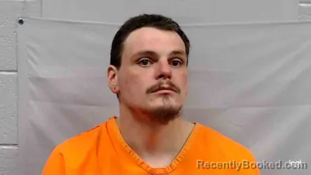 Mugshot of Brandon Michael Nichols booked in Mercer County, West Virginia on May 14, 2026